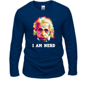 Лонгслив I`m nerd (Альберт Эйнштейн)